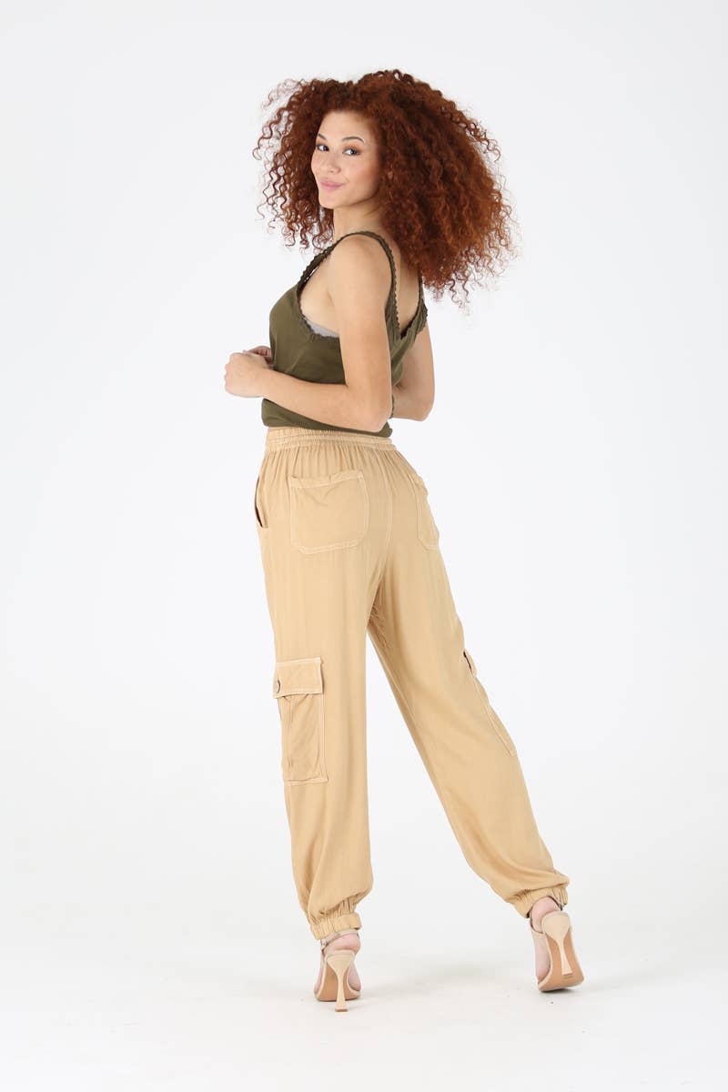 ANGIE - Wholesale Lounge Sweatpants/Joggers - Women's - 25R36-ASIS CARGO JOGGER PANTS4