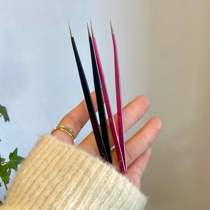 Jo Ana Skincare - Wholesale Tweezers - Nails Craft Tweezers