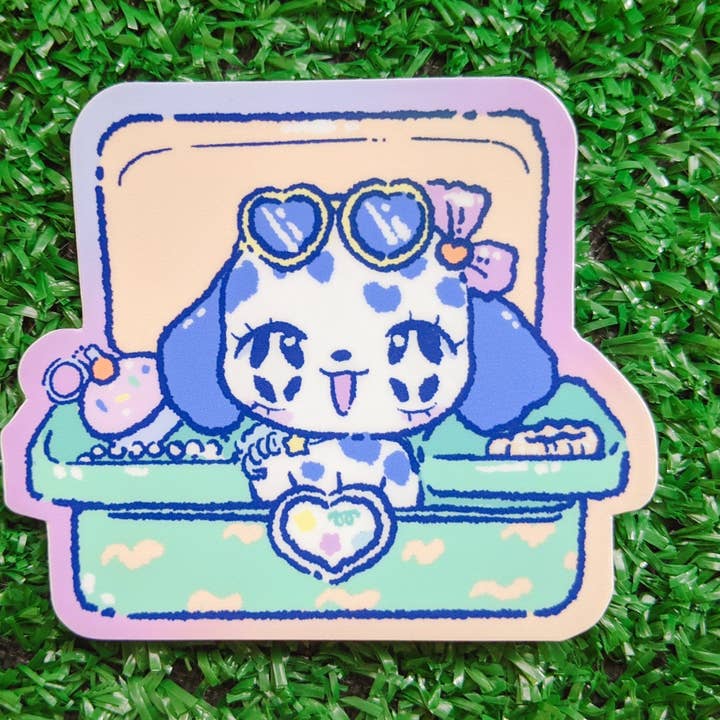 Pegatina impermeable Dalmatian Caboodle 2.0 para venta al por mayor de Medium Mushroom