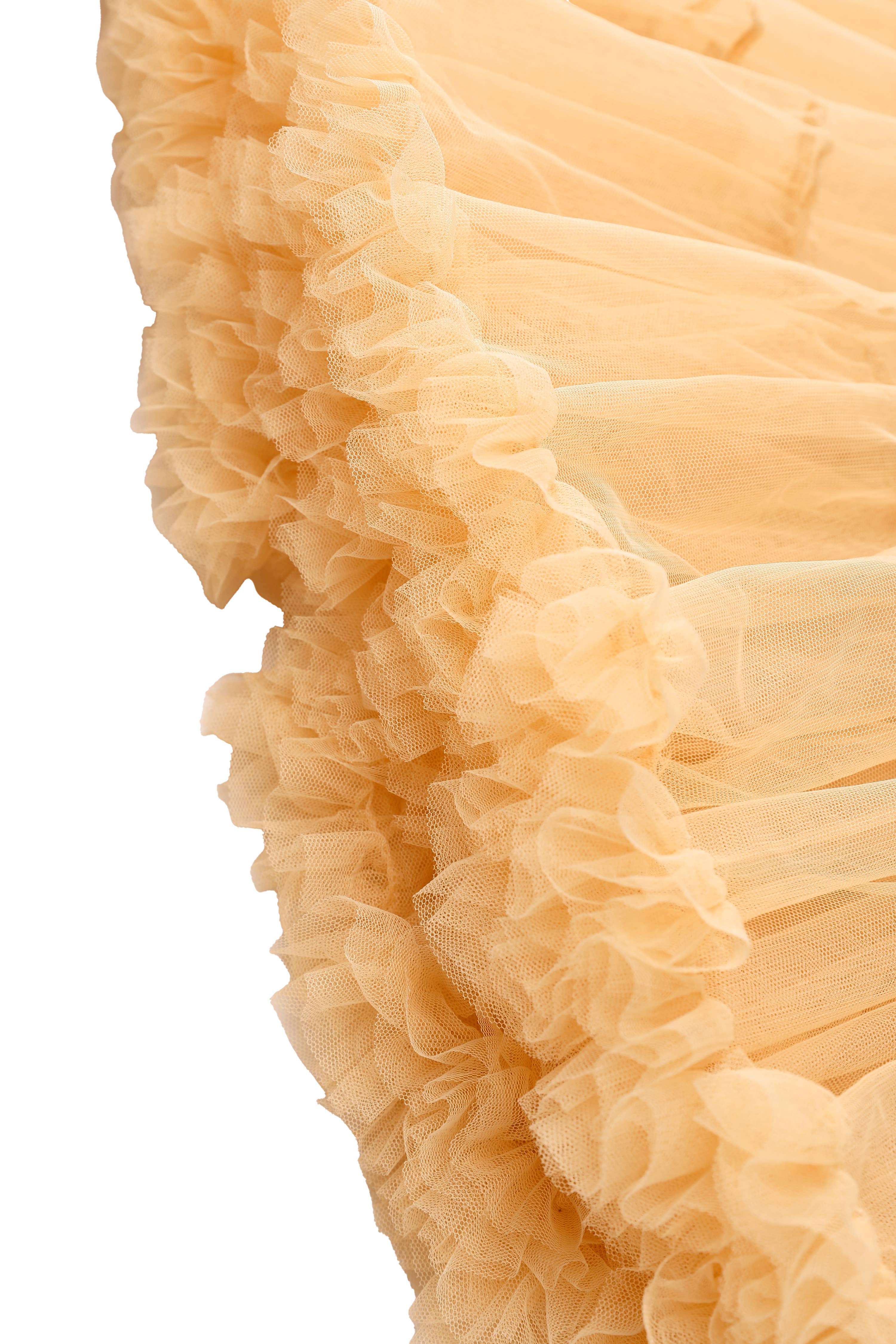 Dolly & Dotty - Wholesale Skirt - Women's - Fluffy Champagne Petticoat4