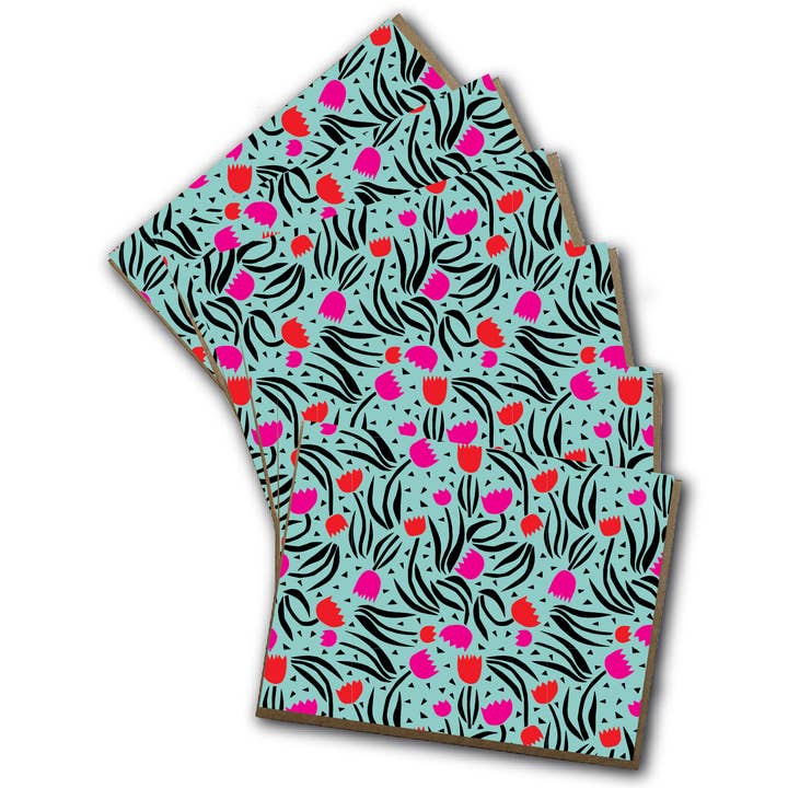 Juego de 6 tarjetas Color Pop para venta al por mayor de Julz Clementine