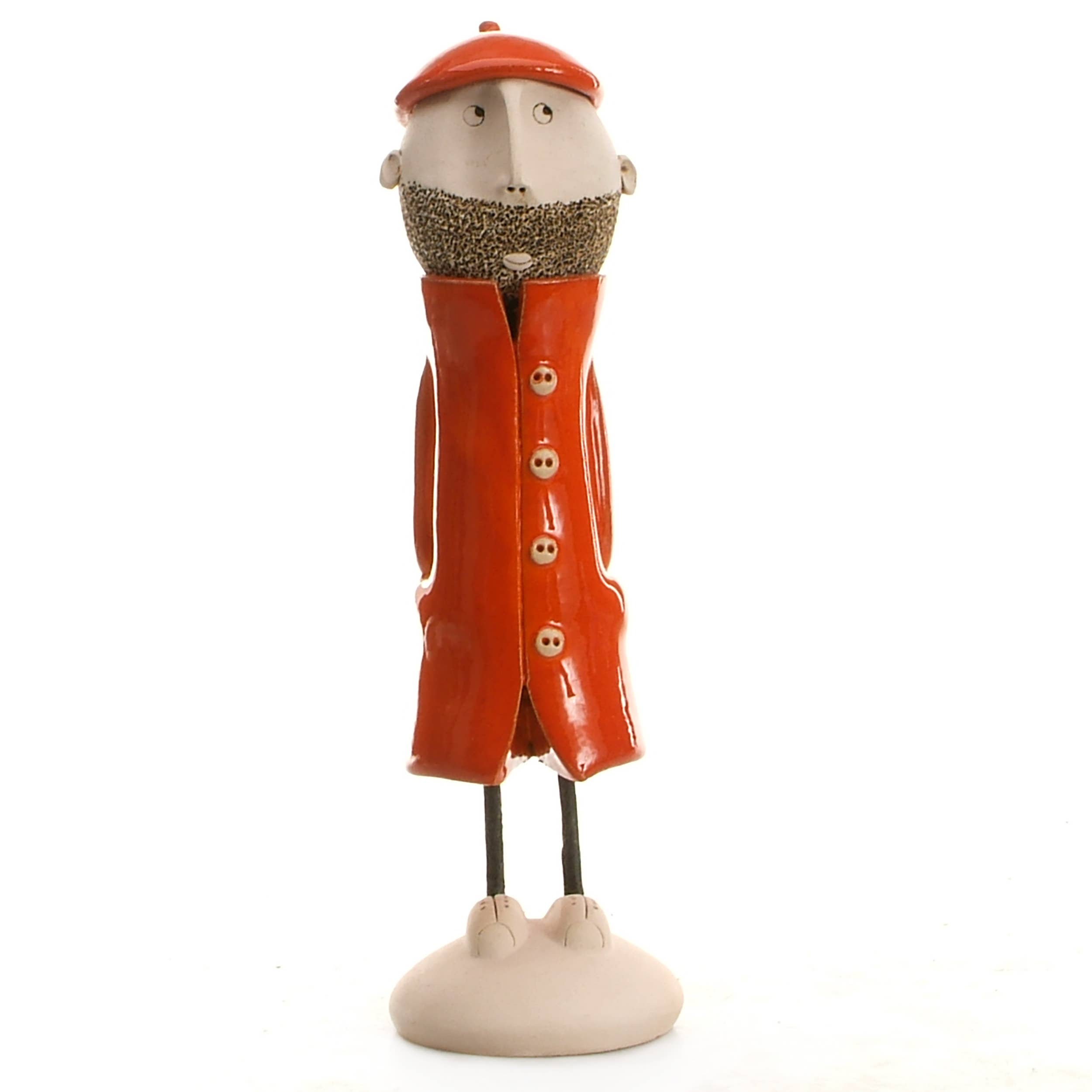 Enigma Supplies – wholesale Decorative figurine – MiGC with Beard Ceramic Figurine| Various Colours1