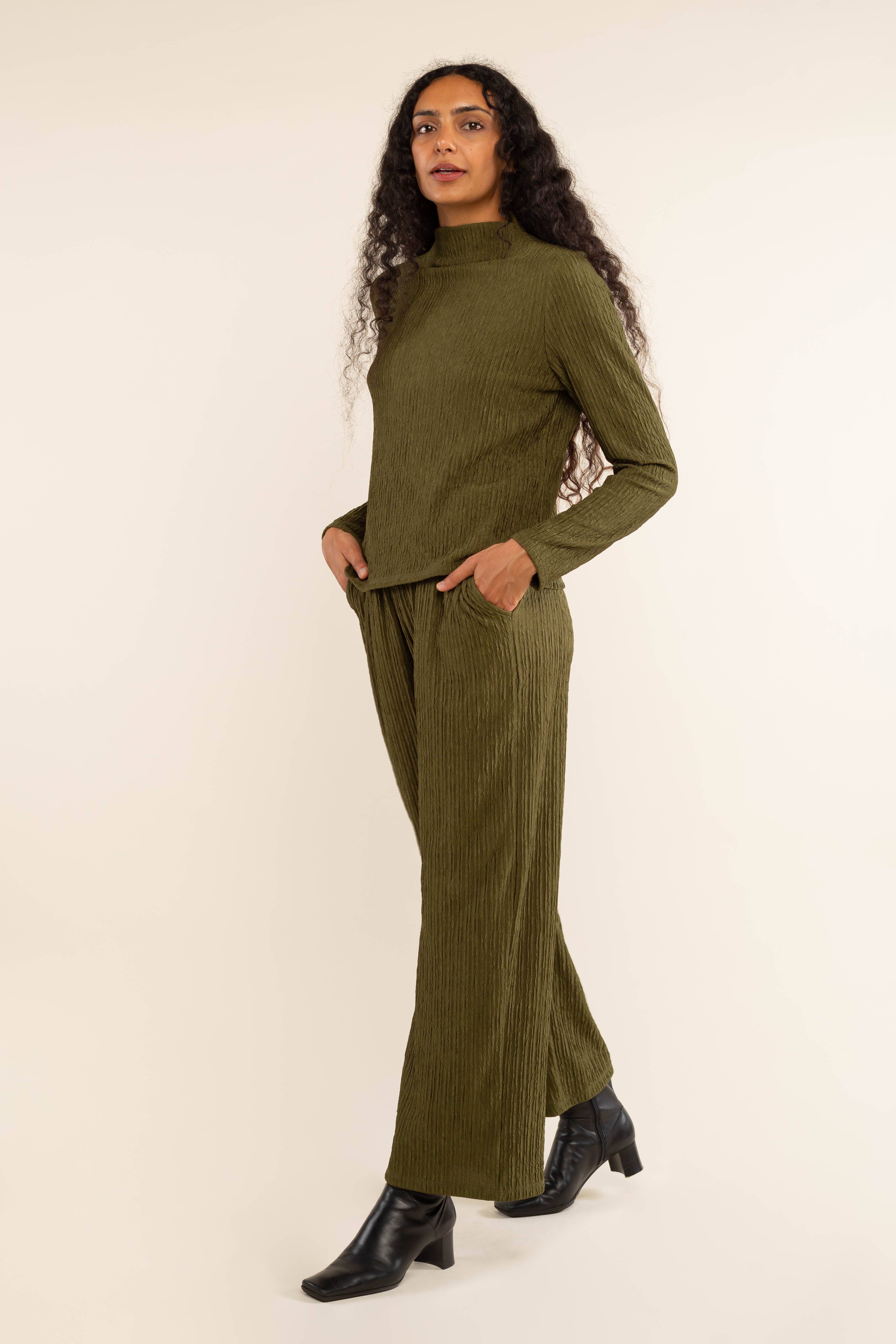 NLT - Wholesale Pants - Women's - Owen Pleated Pant10