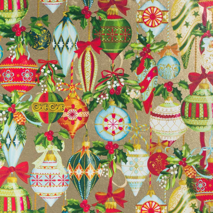 Jillson & Roberts - Wholesale Wrapping Paper Roll - Ornamental Beauty Wrap - Jumbo