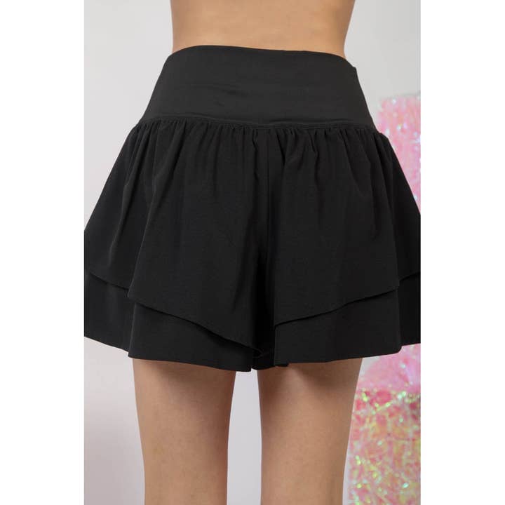 Apolline - Wholesale Athletic Shorts - Women's - V-Shaped Waist Athletics Activewear Shorts 7