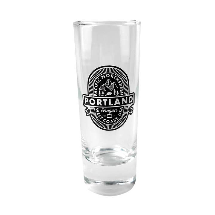On Tap Shooter Shot Glass for wholesale by Hello From Oregon
