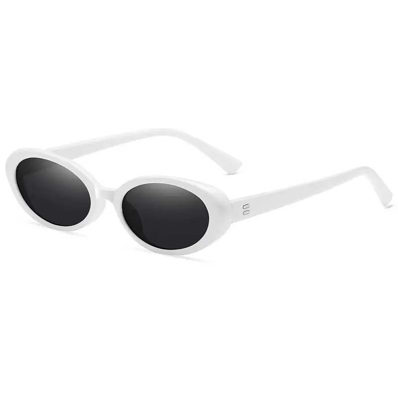 Little Trendy - Wholesale Sunglasses - Unisex - Retro Oval Classic Sunglasses For Men Women Driving glasses6