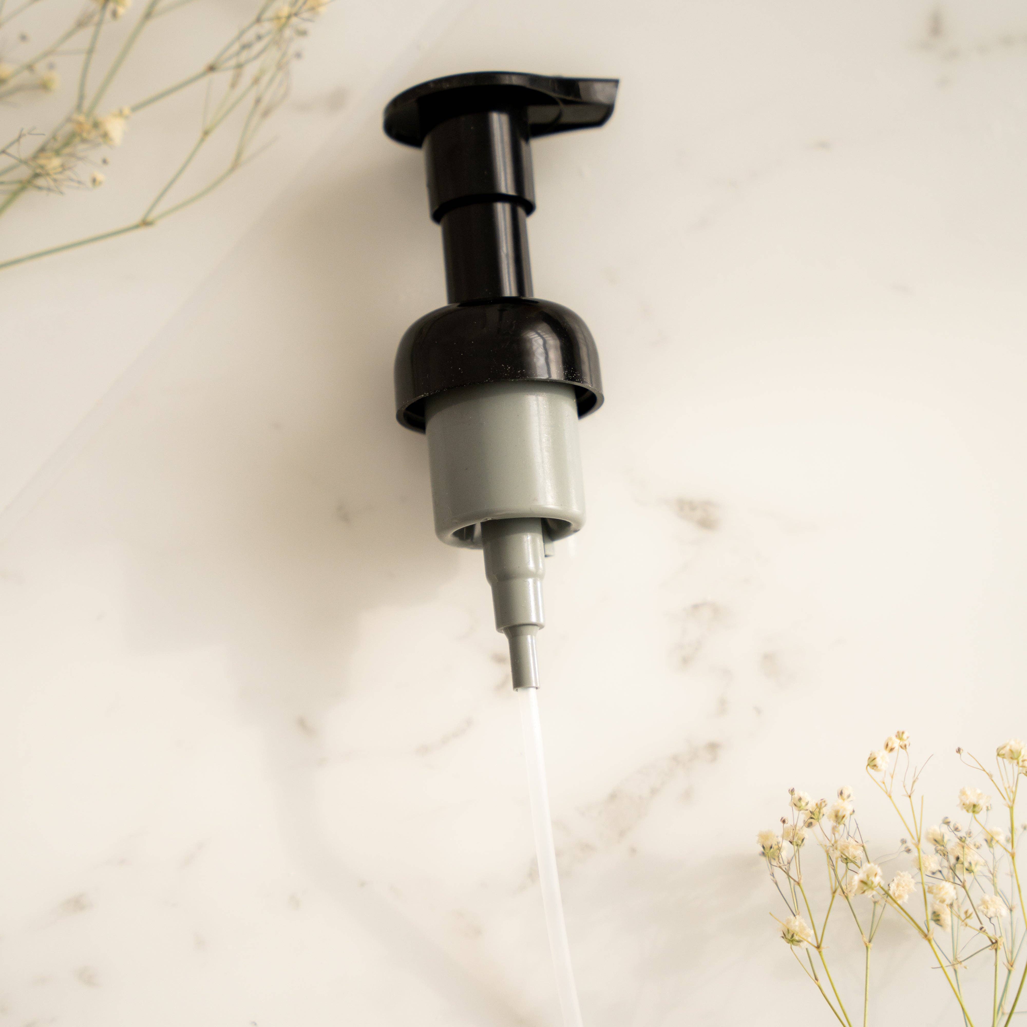 Black Foaming pump - Suitable for foaming hand soap bottles for wholesale on Faire0