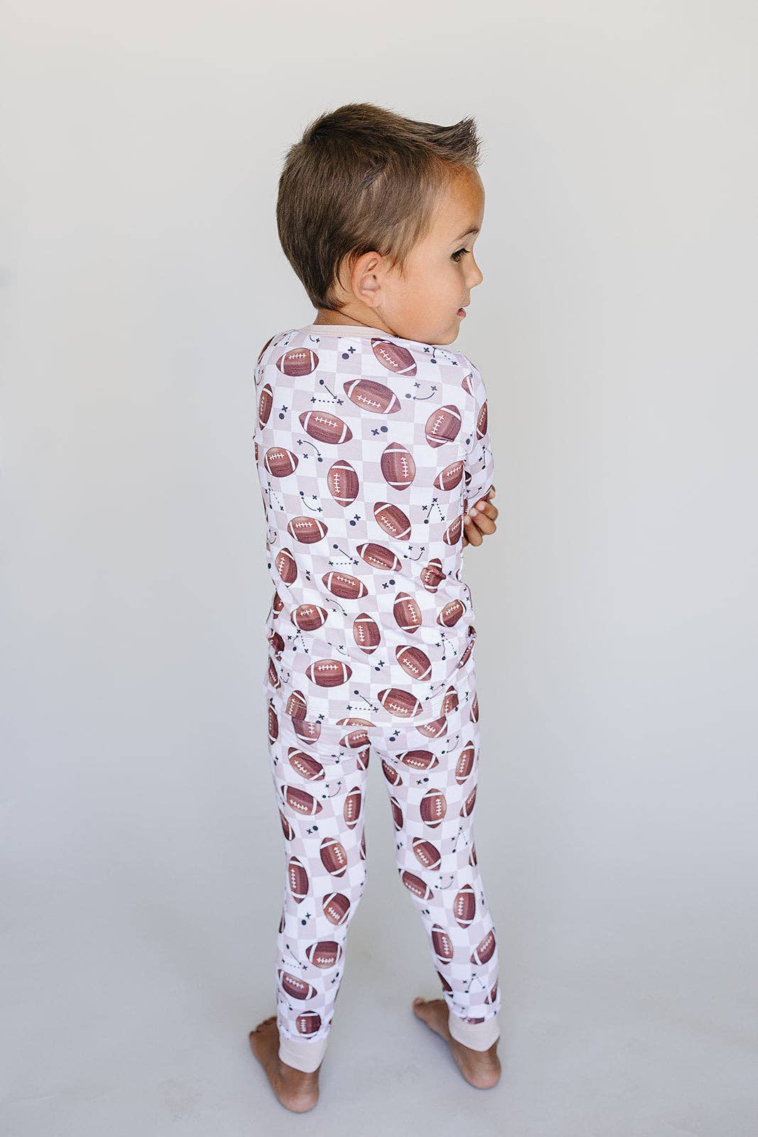 Lucky Panda Kids - Wholesale Lounge Set - Kids - Bamboo Two Piece Kids Clothing Set | Game Day9