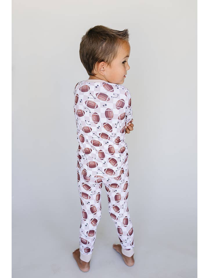 Lucky Panda Kids - Wholesale Lounge Set - Kids - Bamboo Two Piece Kids Clothing Set | Game Day9