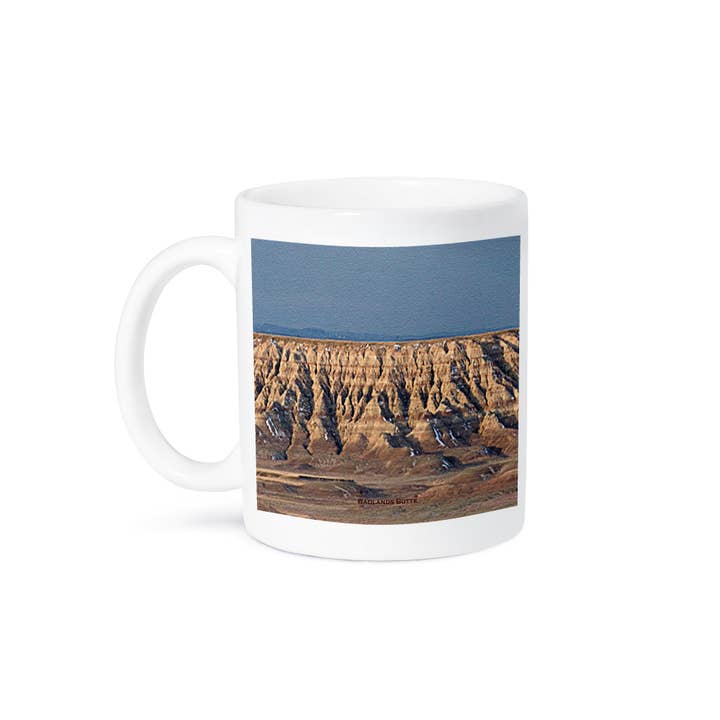 3dRose - Wholesale Coffee Mug - 3dRose, Badlands Butte, Badlands National Park, SC, Mug8