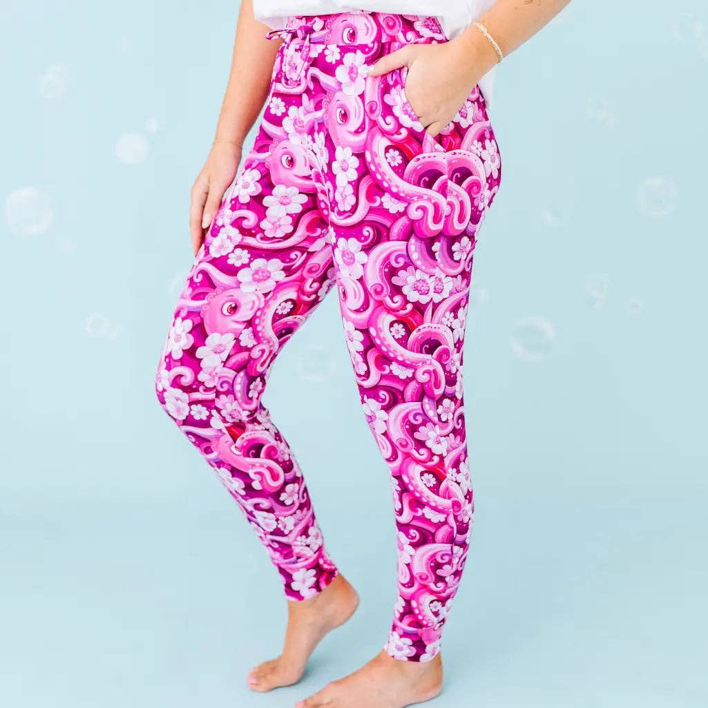 Dreambly Me - Wholesale Sleepwear Bottom - Women's - Inky the Octopus Women's Pajama Pants5