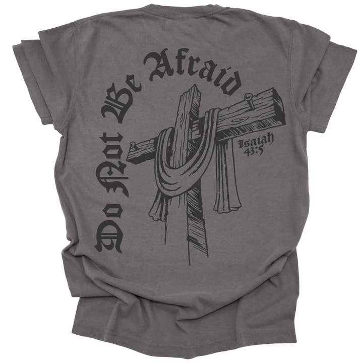 Fürchte dich nicht T-Shirt – Jesaja 43:5 | Unisex T-Shirt für den Großhandel von Made By Yen