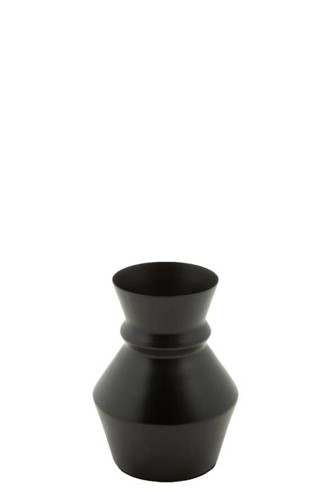 Jarrón negro Les Halles para venta al por mayor de MrsBLOOM