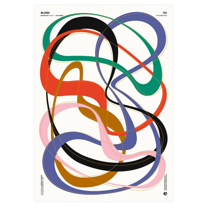 Blobs for wholesale by PosterLad