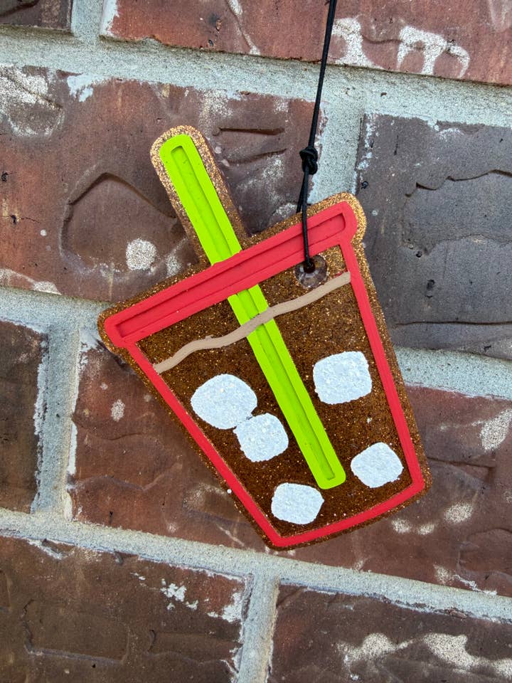 Eiskaffee Weihnachtsfrische für den Großhandel von Gussied Up