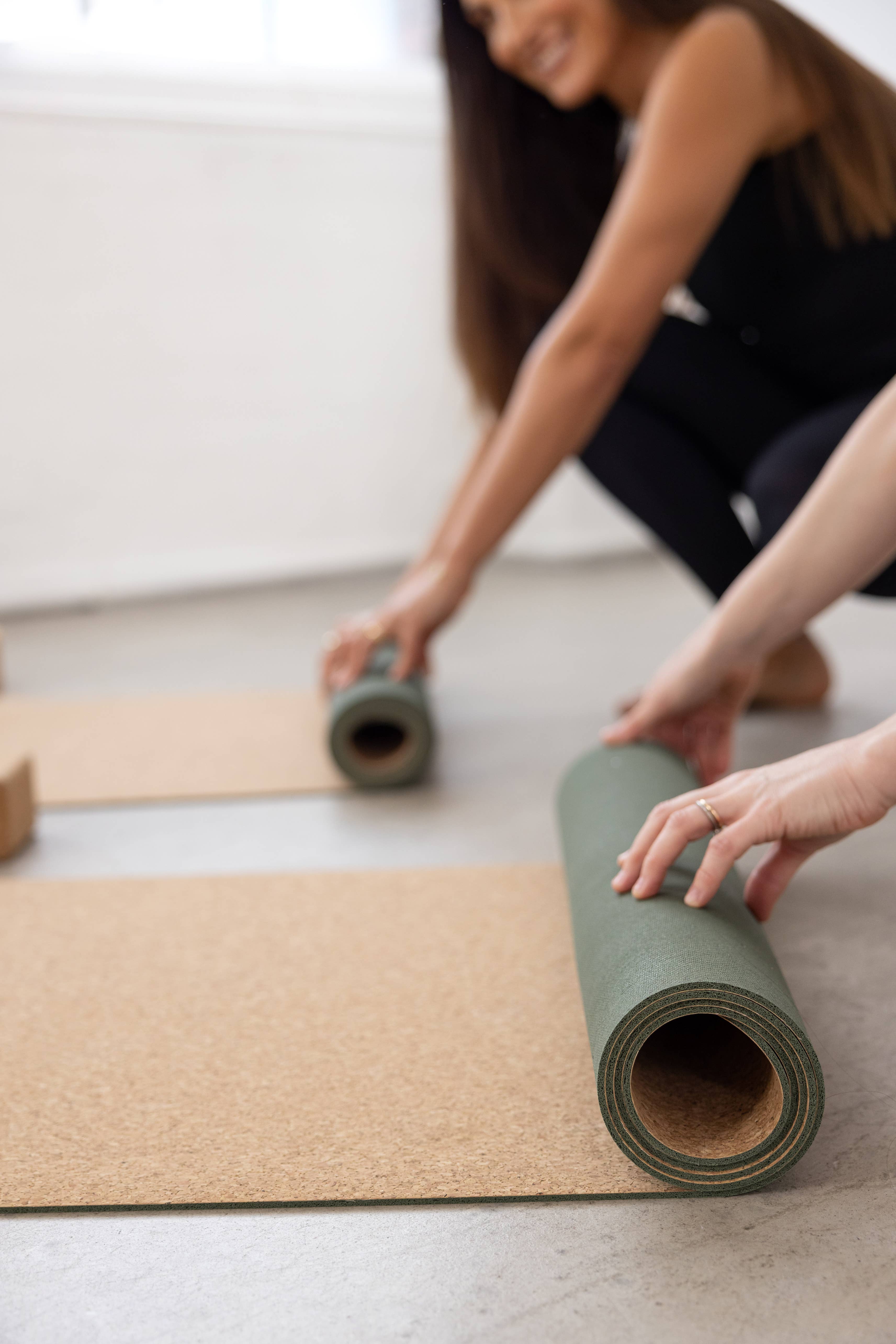 Yogamatters – wholesale Yoga mat – Eco Cork Yoga Mat 4mm | Eco Friendly, Vegan & Natural Rubber1