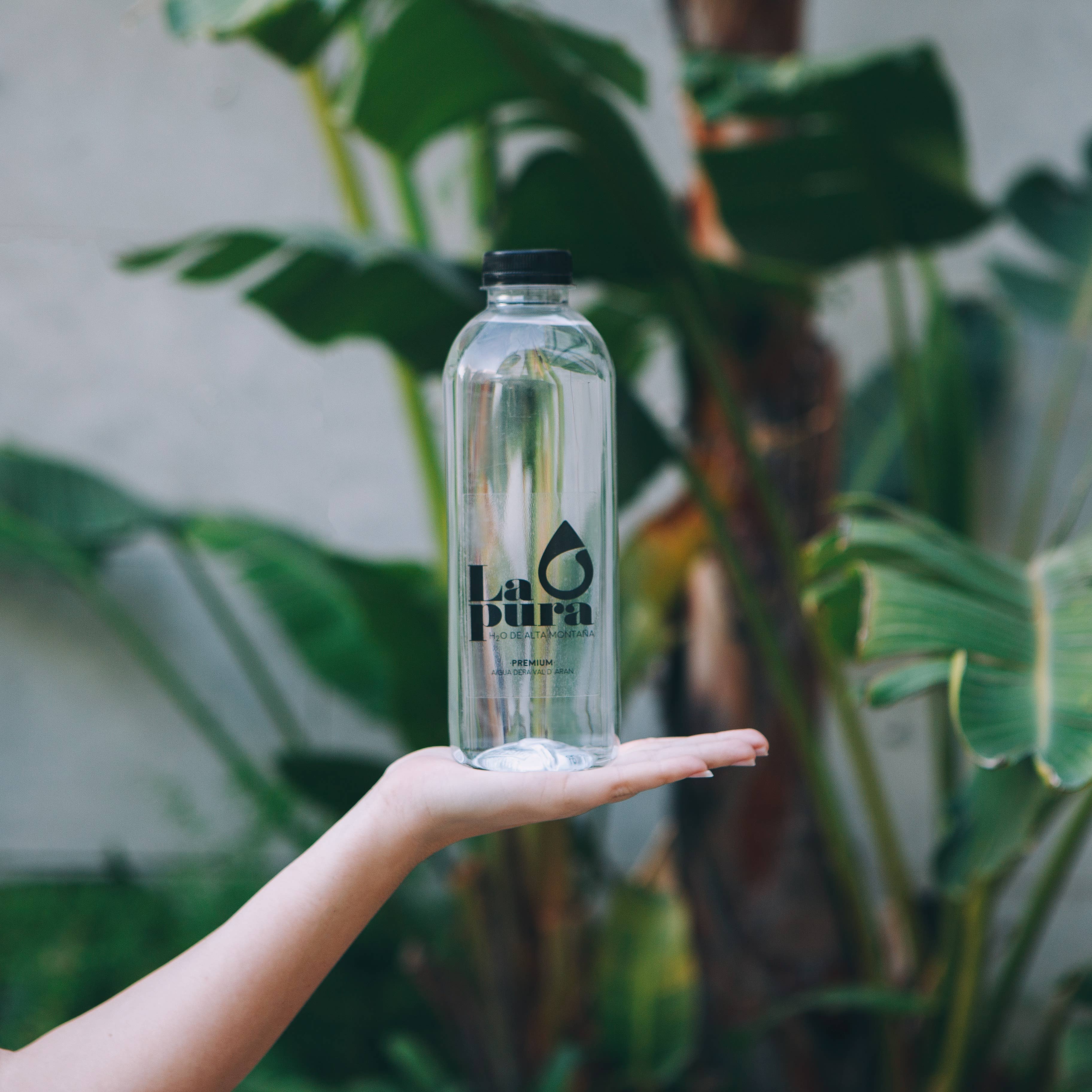 AGUA LA PURA - Wholesale Still Water - PREMIUM PET WATER 1 lts.2