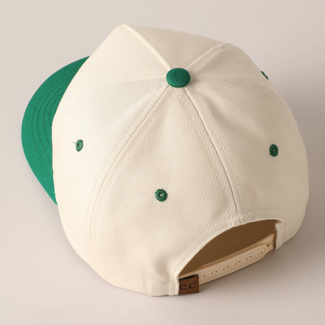 Fashion City – wholesale Baseball cap – Unisex – Howdy Dude Embroidery Two Tone Baseball Cap10