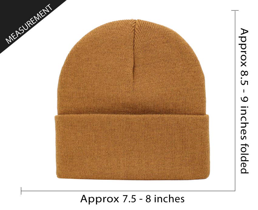 KBETHOS – wholesale Mössa - Unisex – KBETHOS enkel skidmössa i akryl111