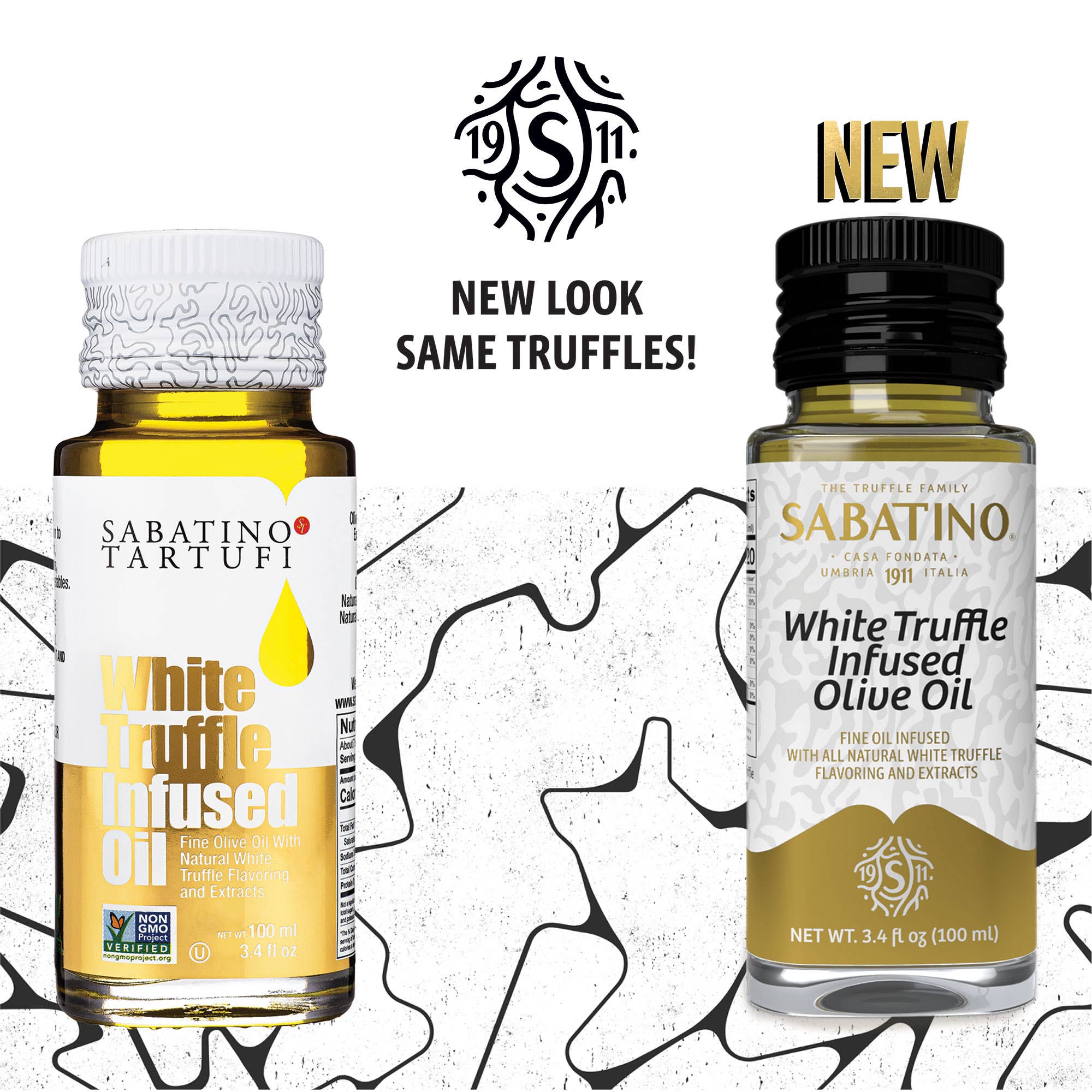 Sabatino Truffles - Wholesale Olive Oil - All Natural White Truffle Infused Olive Oil1