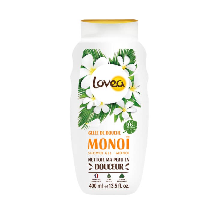 LOVEA - Shower Gel - Monoï - 400 ml for wholesale by BIOCHALA