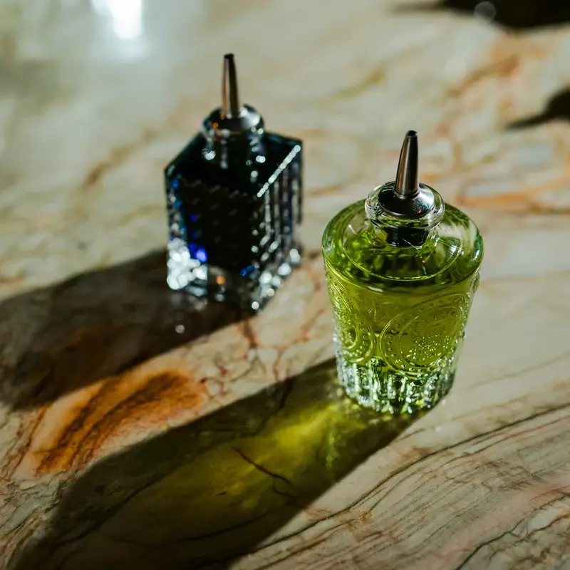 Hospitality Glass - Wholesale Bargereedschap - Diamant 3,75 oz. Bittersfles4