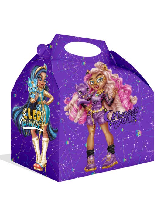 Monster High-låda 20 x 16 x 11 cm för wholesale av Fiestora