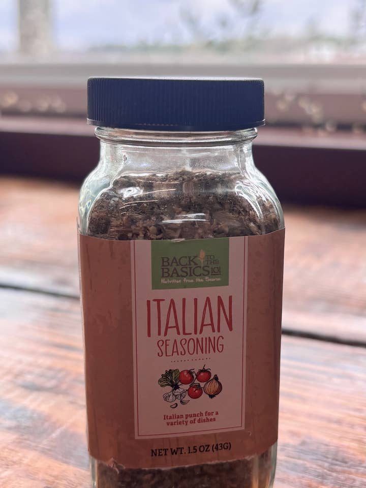 Tempero italiano por atacado de Back To The Basics