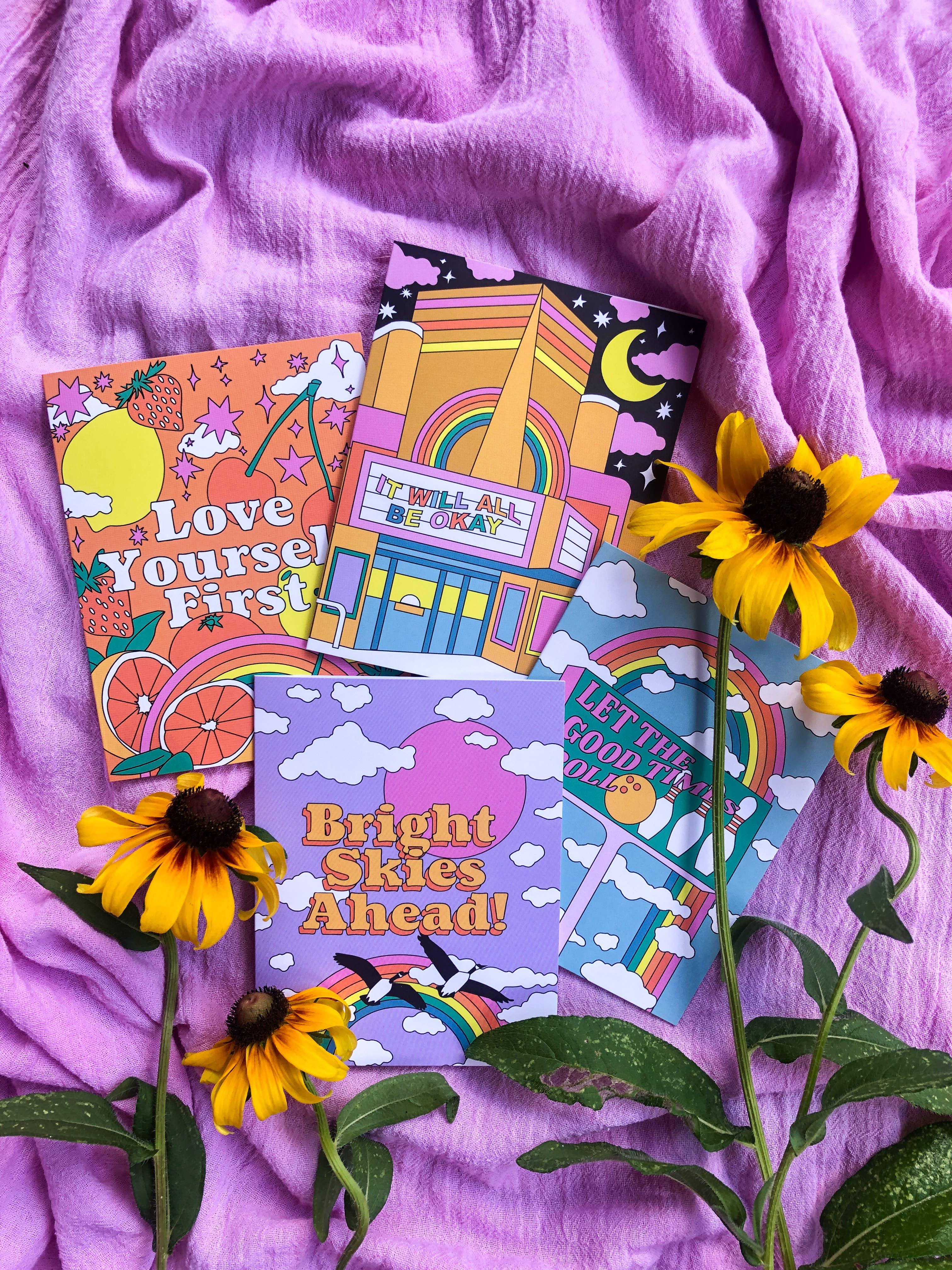 Ash + Chess - Wholesale Friendship Card - Card - Bright Skies Ahead2