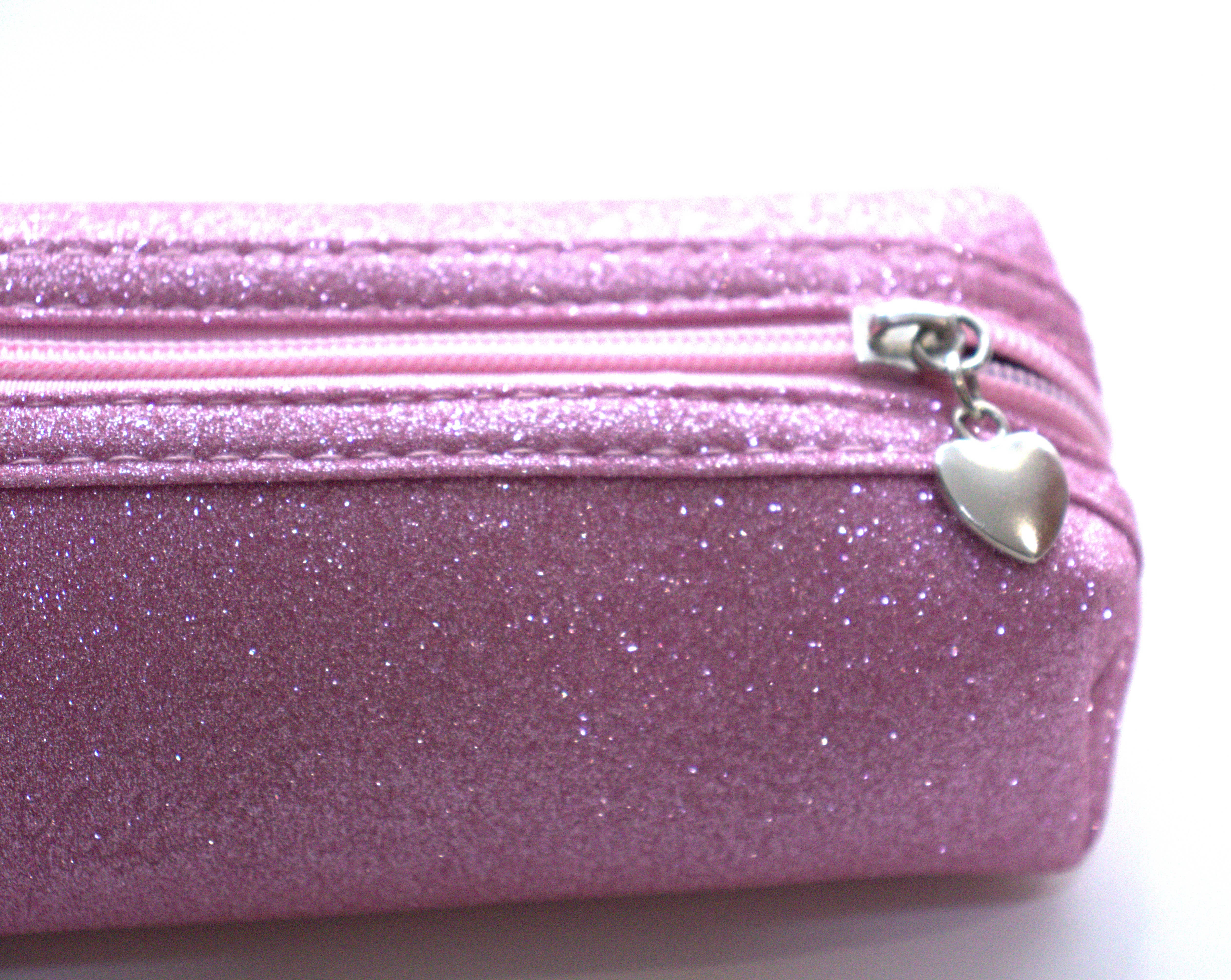 Yuko B - Wholesale Pencil Case/Pouch - Moon - The Pink Glitter Pencil Case3