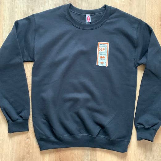 Men's/Unisex Transfer Crewneck Sweatshirt for wholesale by New Skool