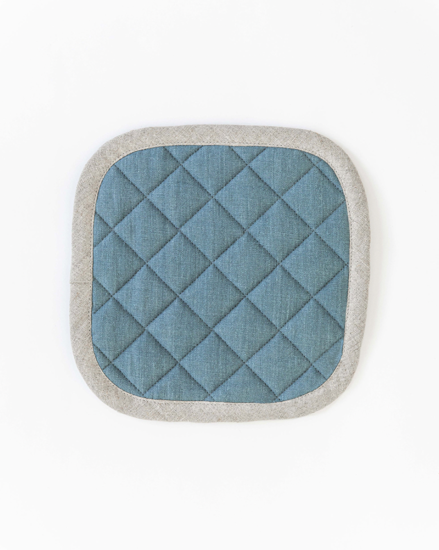 MagicLinen (We handle U.S. import procedures for you) - Vendita all'ingrosso Guanti da forno/Presine - Presina in lino disponibile in vari colori MagicLinen4