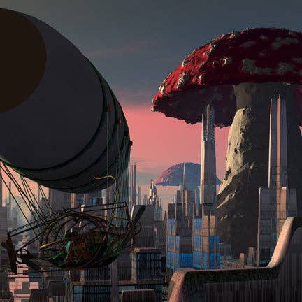 dirigeable pour la vente par Nook Puzzles