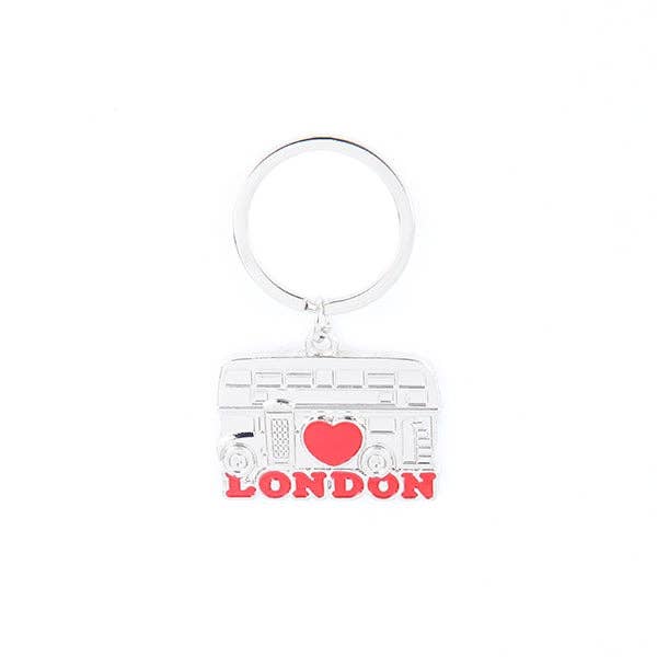 Eurostick - Wholesale Keychain - Unisex - London Bus Keyring