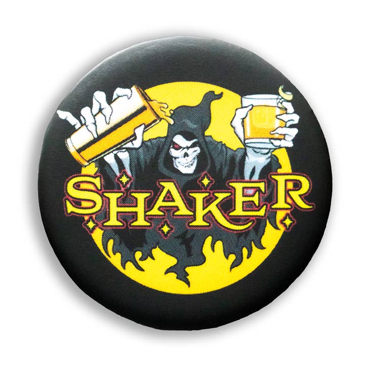 Tenho um Desejo Sério por Botão de Schwarma por atacado de Mover & Shaker