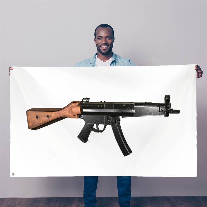 Marick Booster - Vente Drapeaux - Drapeau de sublimation pour fusil