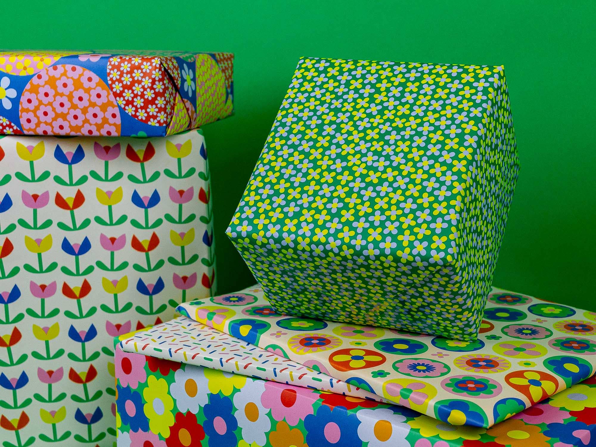 My Darlin' - Venta al por mayor Sobre de papel de regalo - Little Fleurs on the Prairie, cítricos, envoltura1