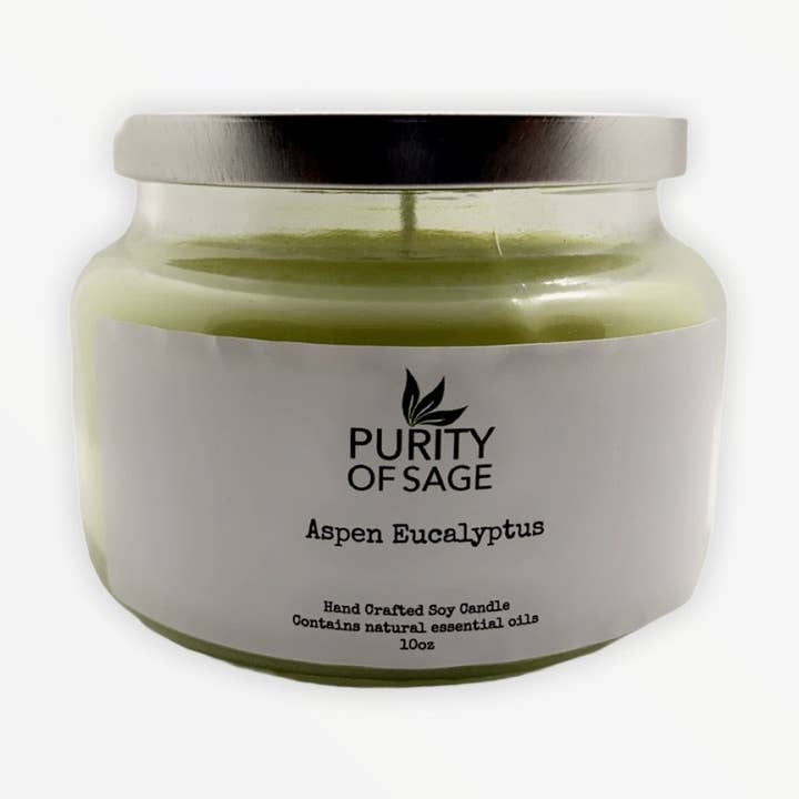 Aspen Eucalyptus for wholesale by Purity of Sage