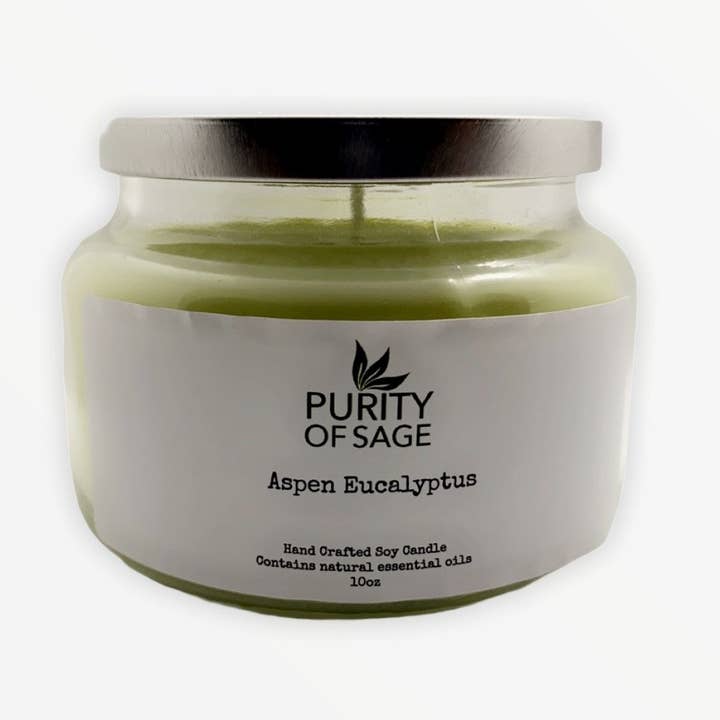 Aspen Eucalyptus for wholesale by Purity of Sage