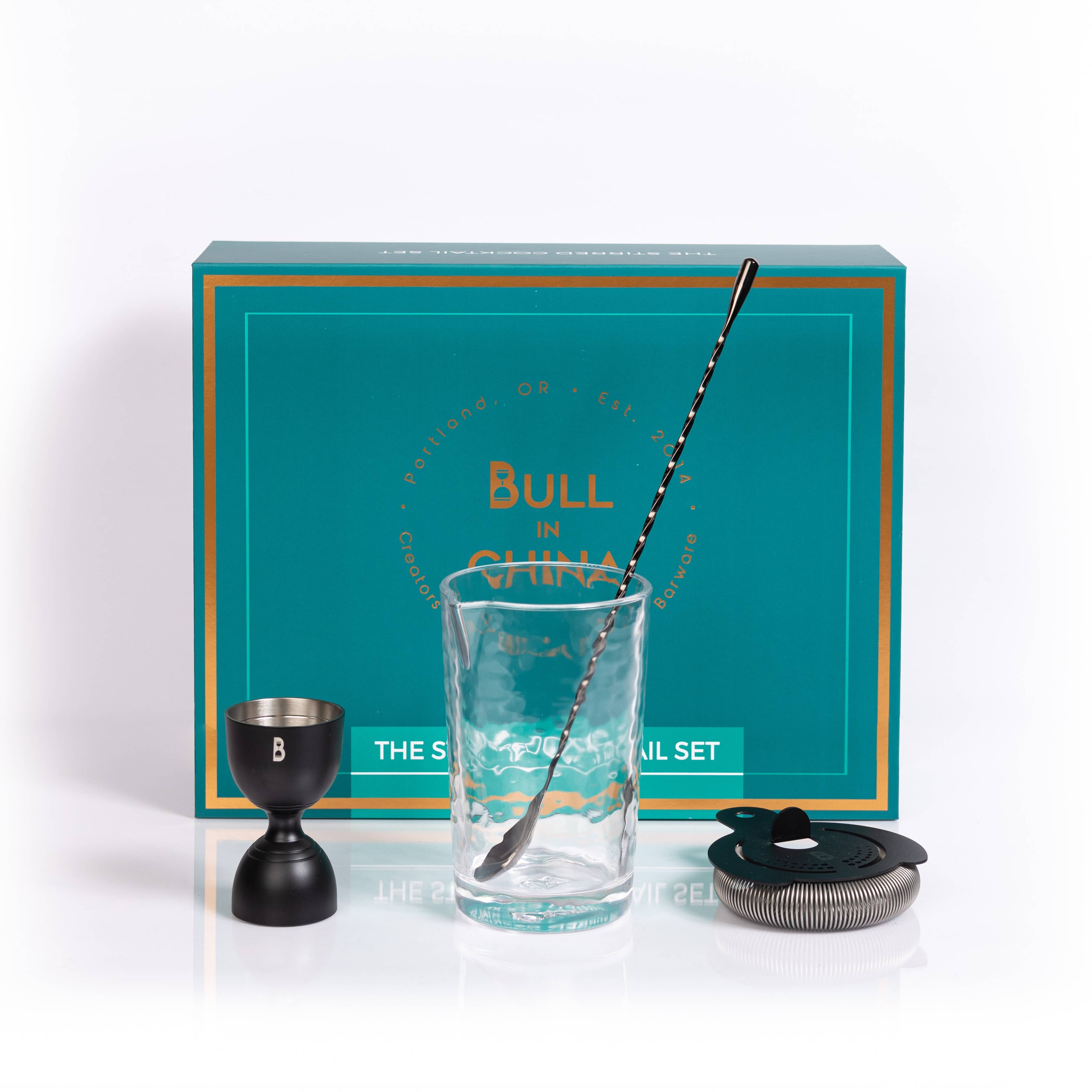 Bull in China - Wholesale Bar Tool - The Stirred Cocktail Set9