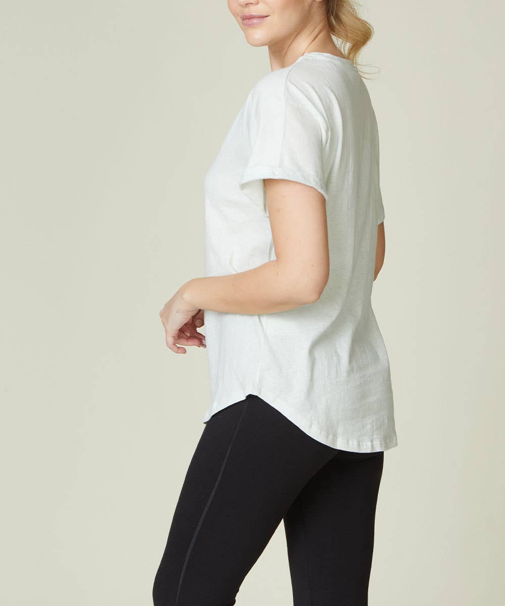Fabina - Wholesale T-Shirt - Women's - RECYCLE COTTON CLASSIC TOP7