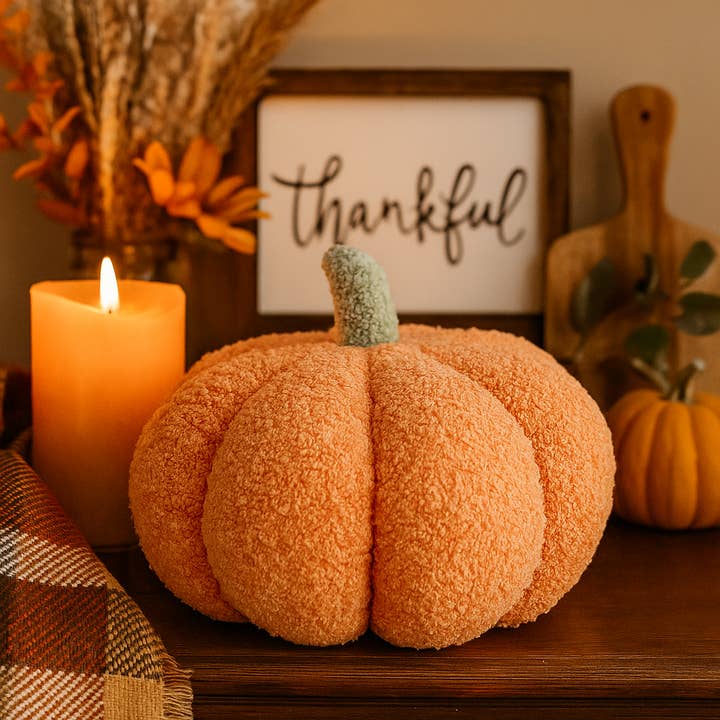 Gia Roma - Wholesale Decoratief beeldje - Handgemaakte Herfst Huisdecoratie Unieke, Kleurrijke Pompoen Decoratie8