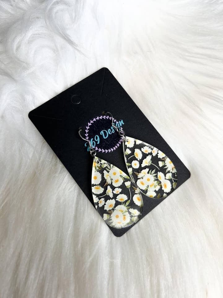 Marguerites peintes pour la vente par 269 Design