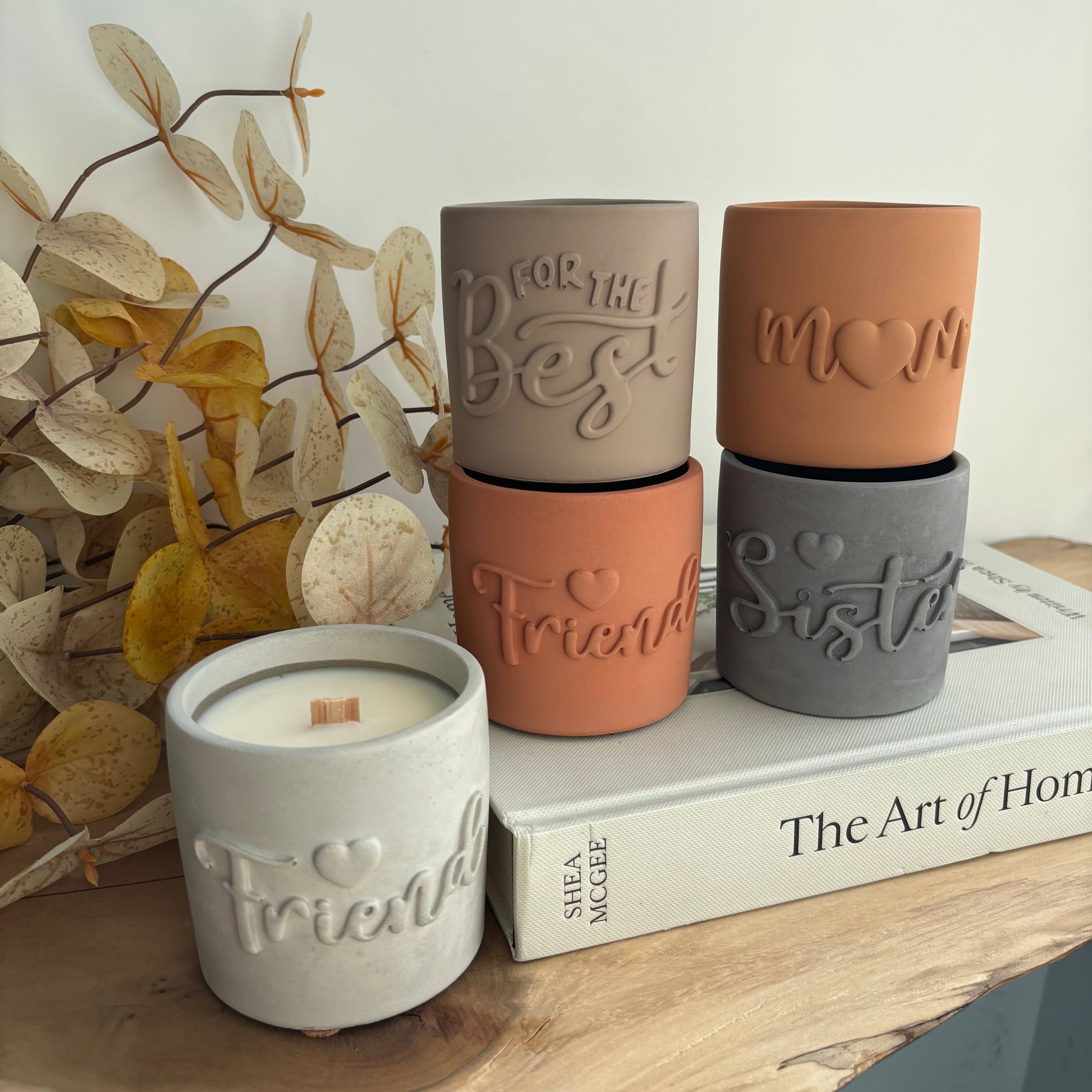 Fancy Concrete – Engroshandel Glaslys – Til den bedste lysestage | Gave til enhver lejlighed | Valentinsdag7