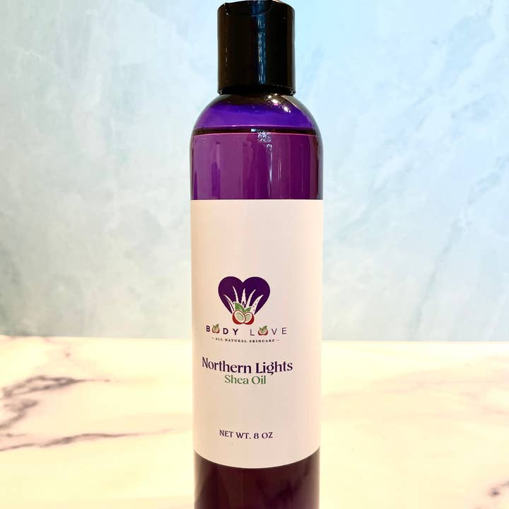 Northern Lights Shea Oil for wholesale by Body Love
