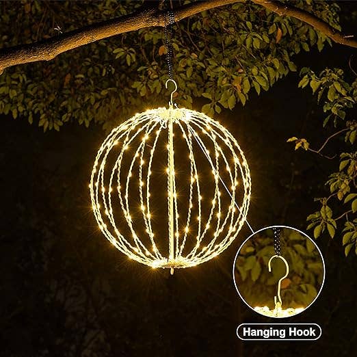 LIGHTSHARE - Wholesale Outdoor/Lawn Light - LED Ball Light, Warm White, Various Sizes and Finishes11
