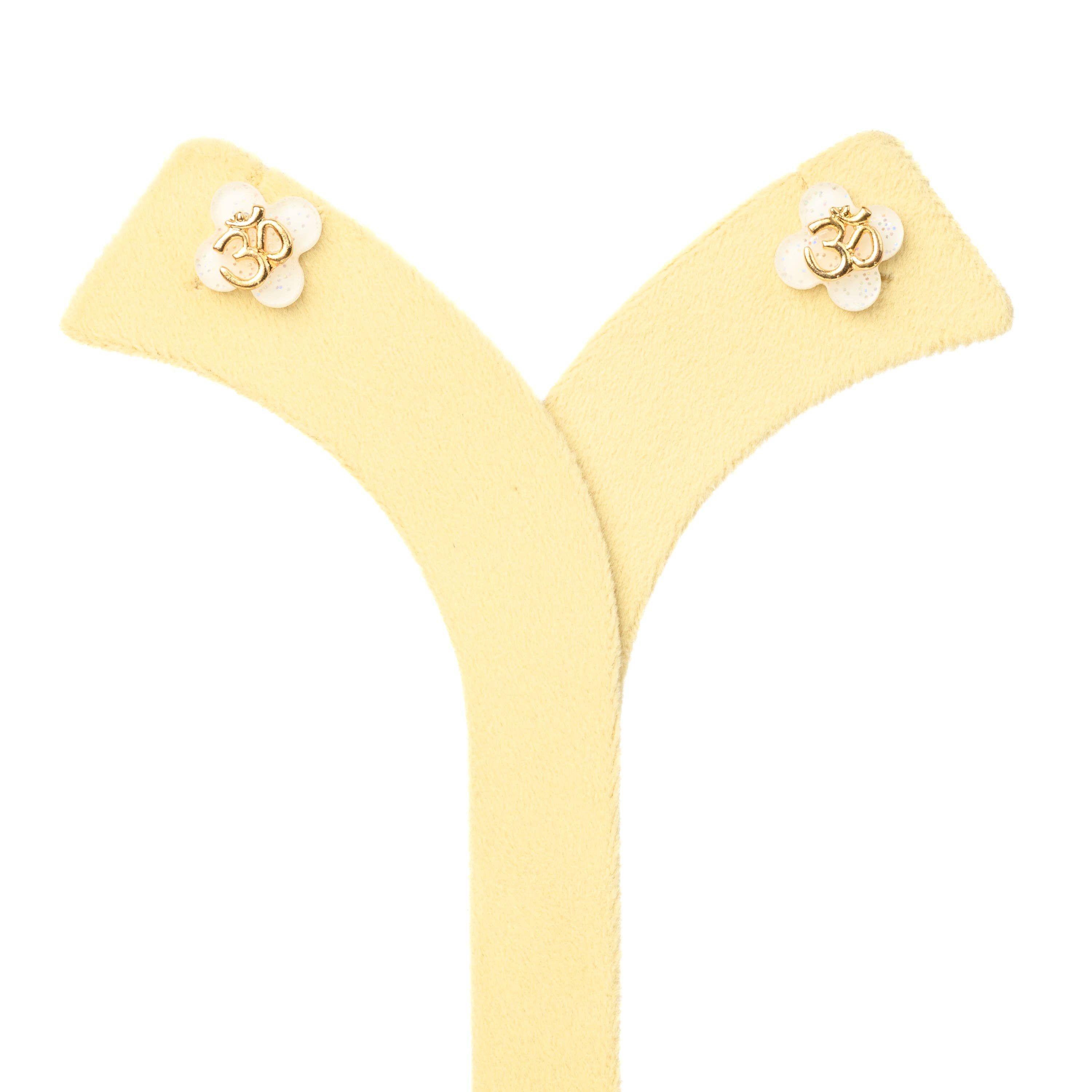 Henna Shoppe - Wholesale Stud/Post Earrings - Om Earrings3