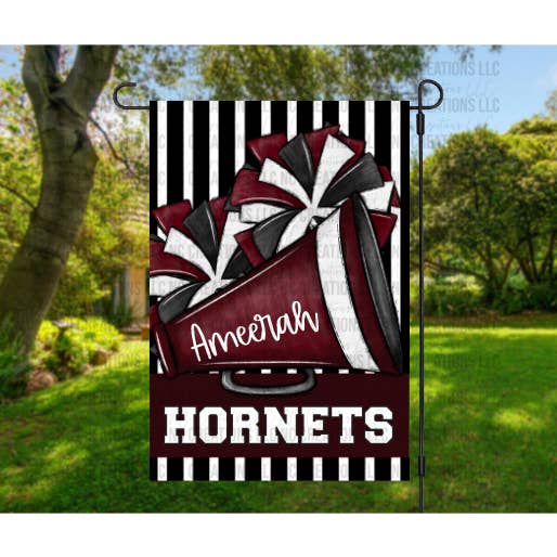 NC Creations - Wholesale Flag - Cheer Garden Flag3