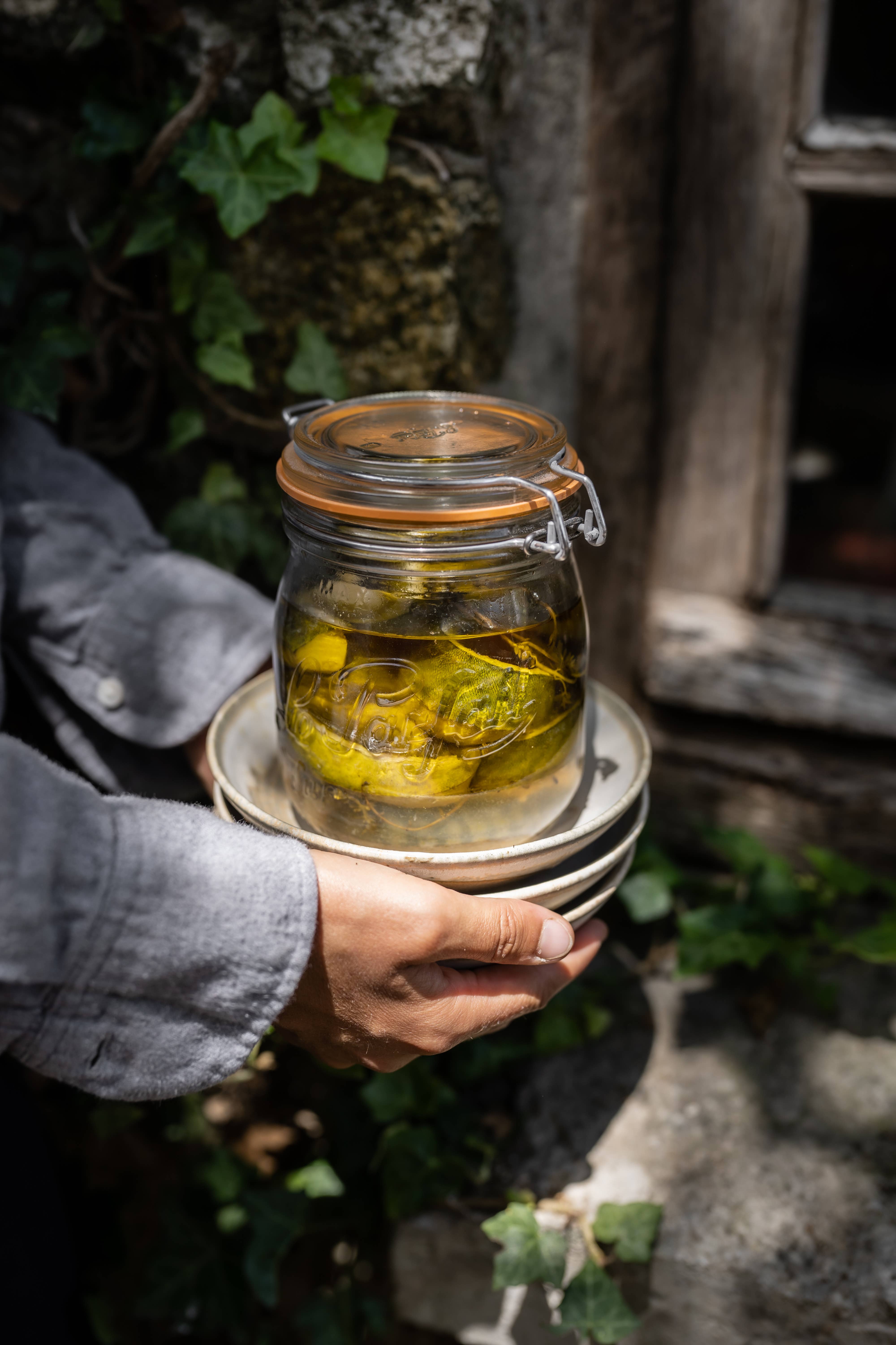 Le Parfait - Wholesale Jar - 750ml Rounded French Glass Storage Jar WAirtight Rubber Seal2